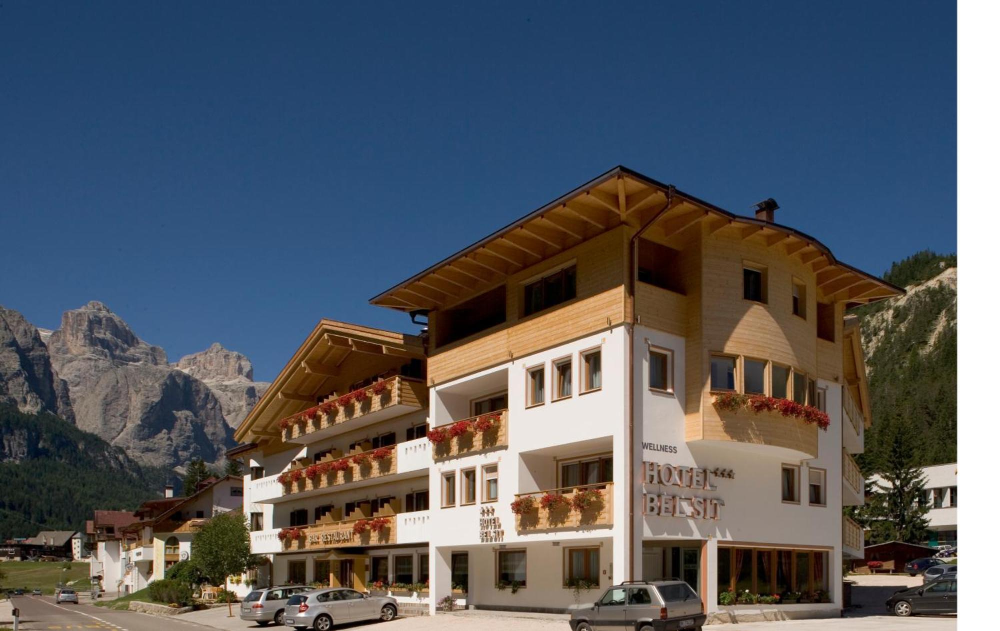 Hotel Bel Sit Corvara Exteriör bild