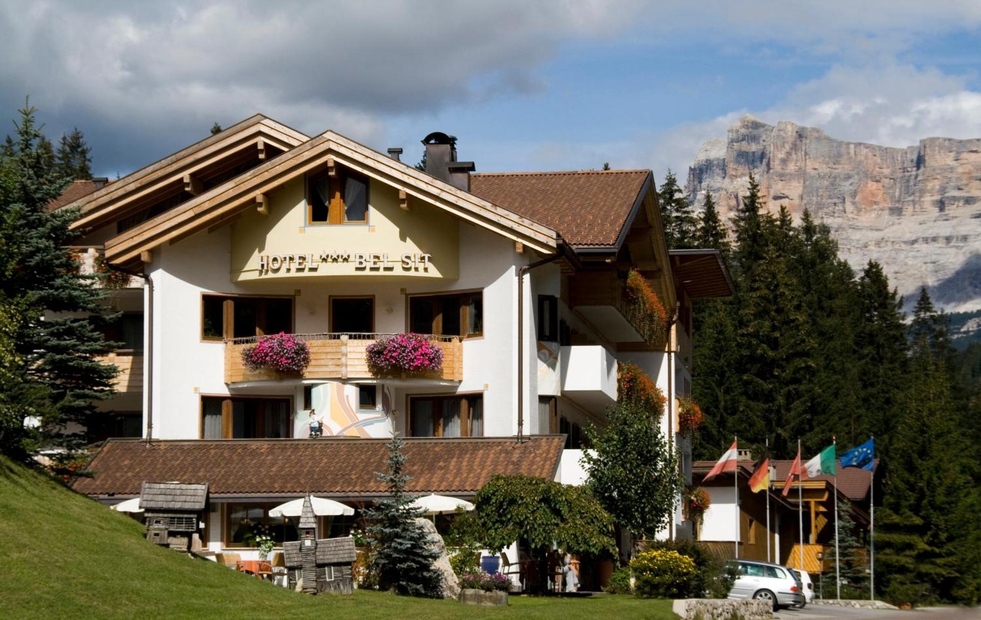 Hotel Bel Sit Corvara Exteriör bild